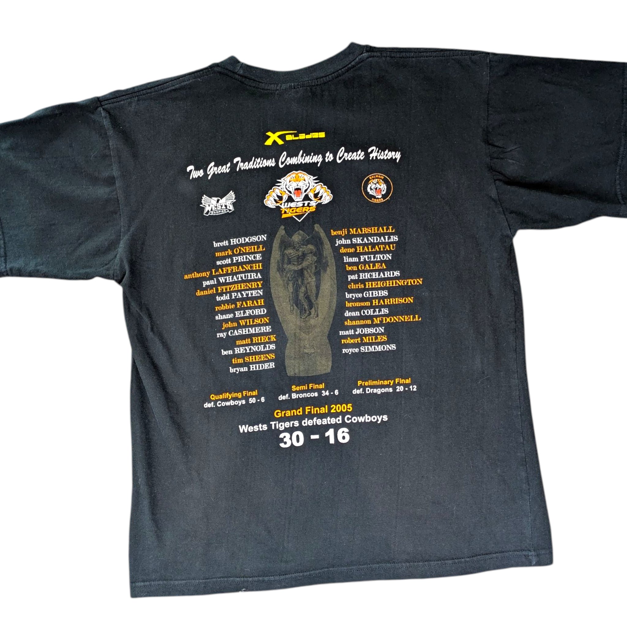 T-shirt West Tigers 2005 Premiers M