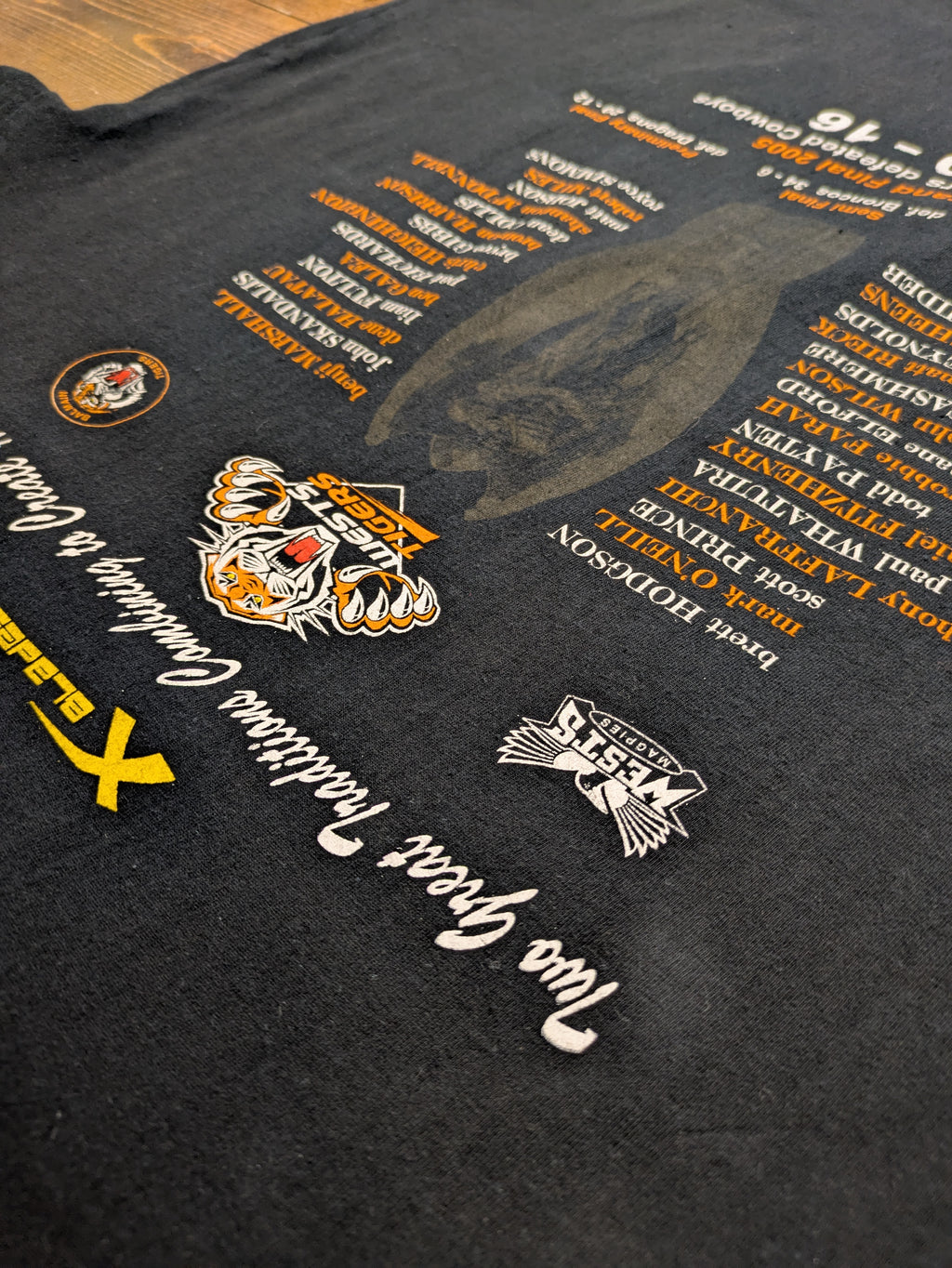 T-shirt West Tigers 2005 Premiers M