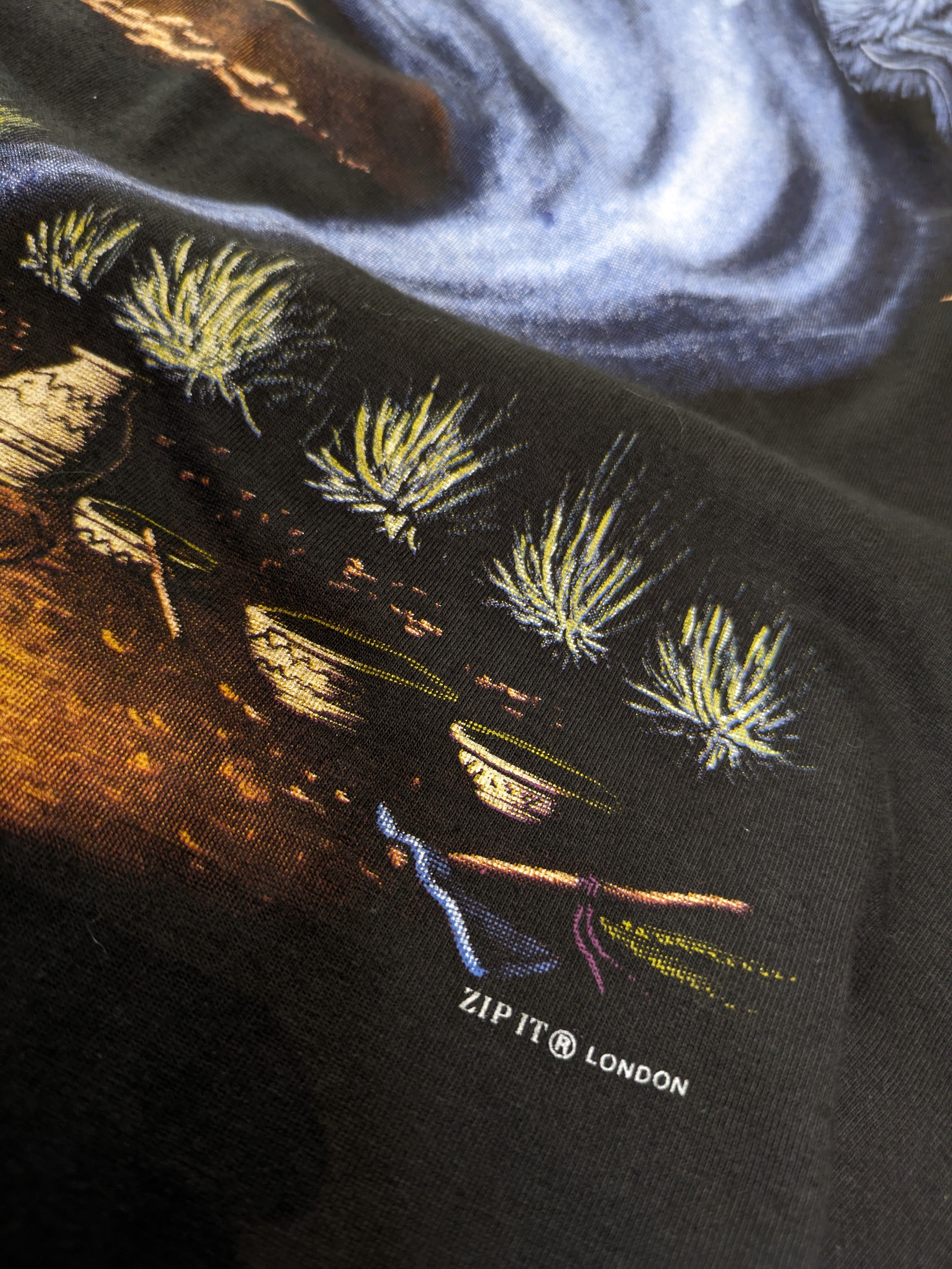 T-Shirt Vintage 90s Indiano XXL