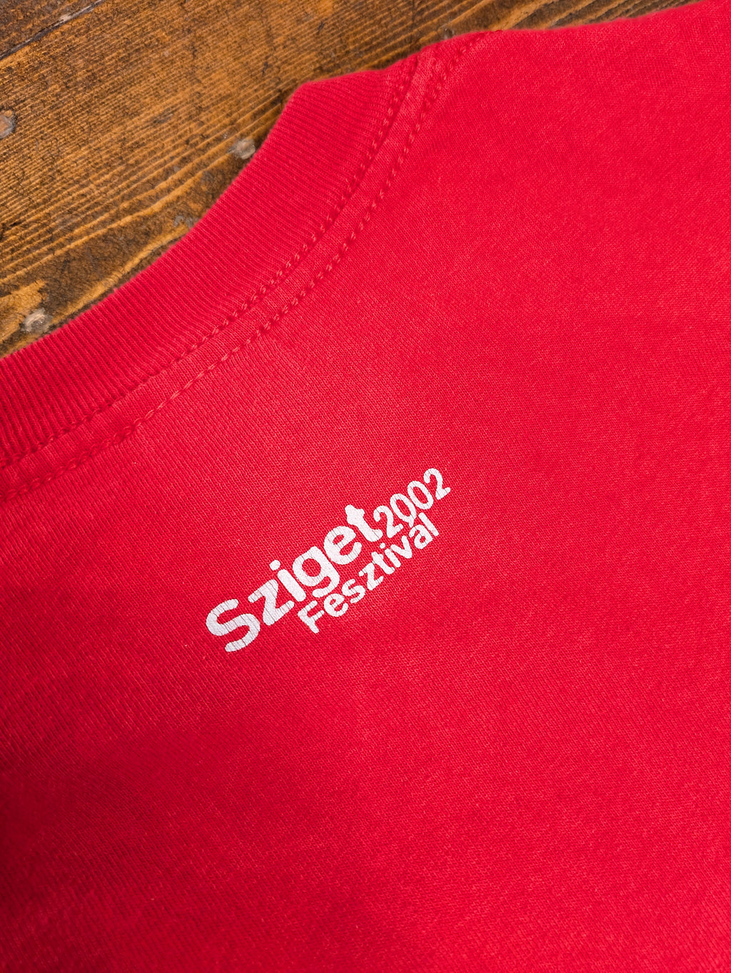 T-Shirt Sziget Festival 2002 M