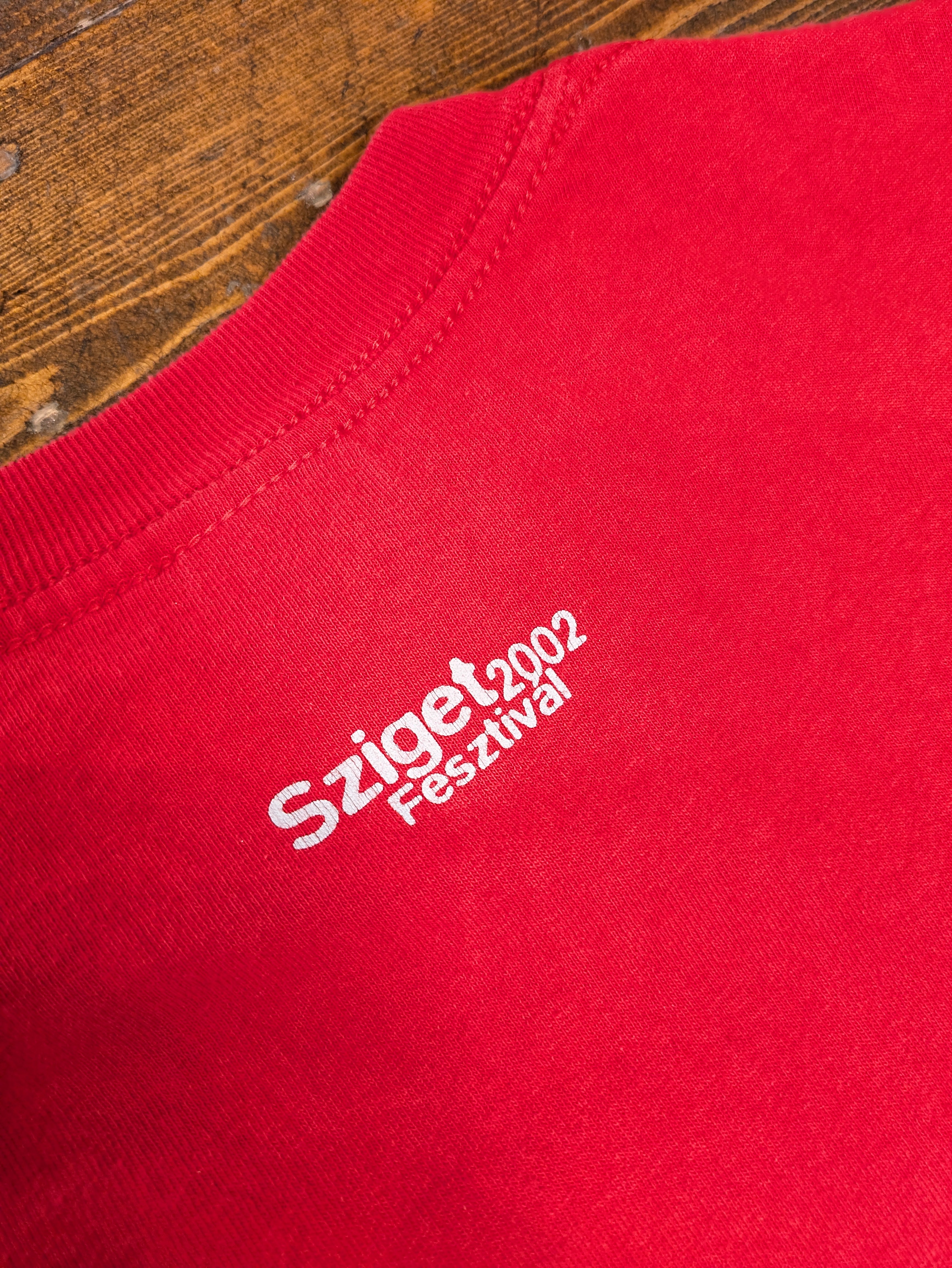 T-Shirt Sziget Festival 2002 M