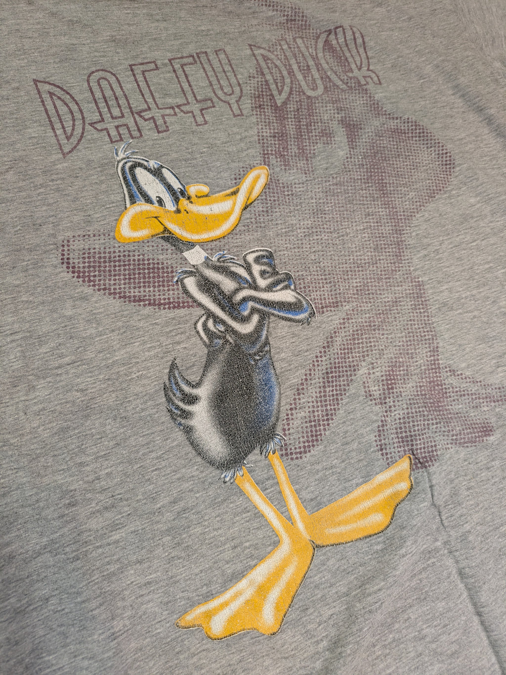 T-Shirt Daffy Duck 1998 M