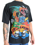 T-Shirt Vintage Ruwishda Japanese Tattoo L