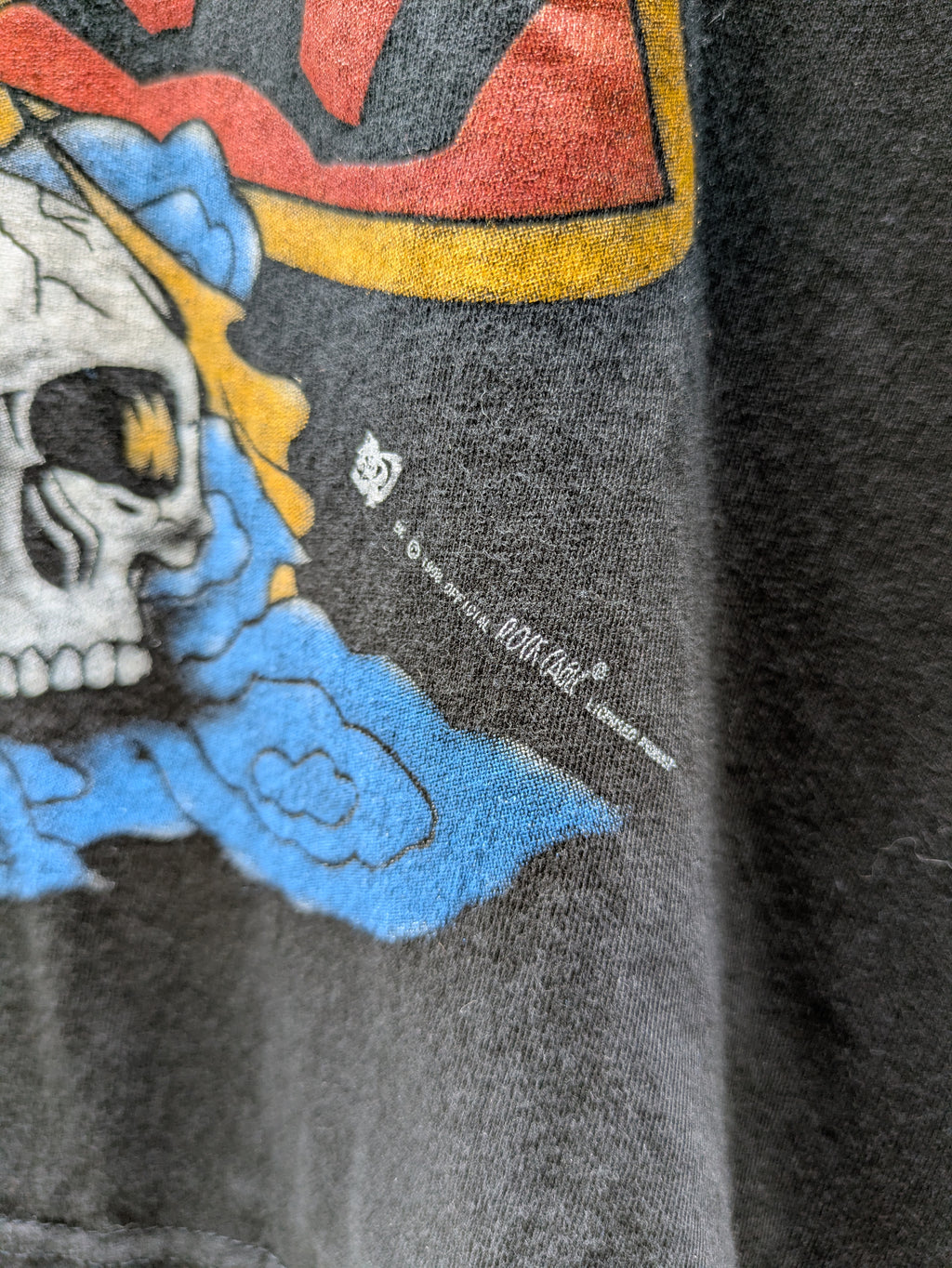 T-Shirt Vintage Ruwishda Japanese Tattoo L