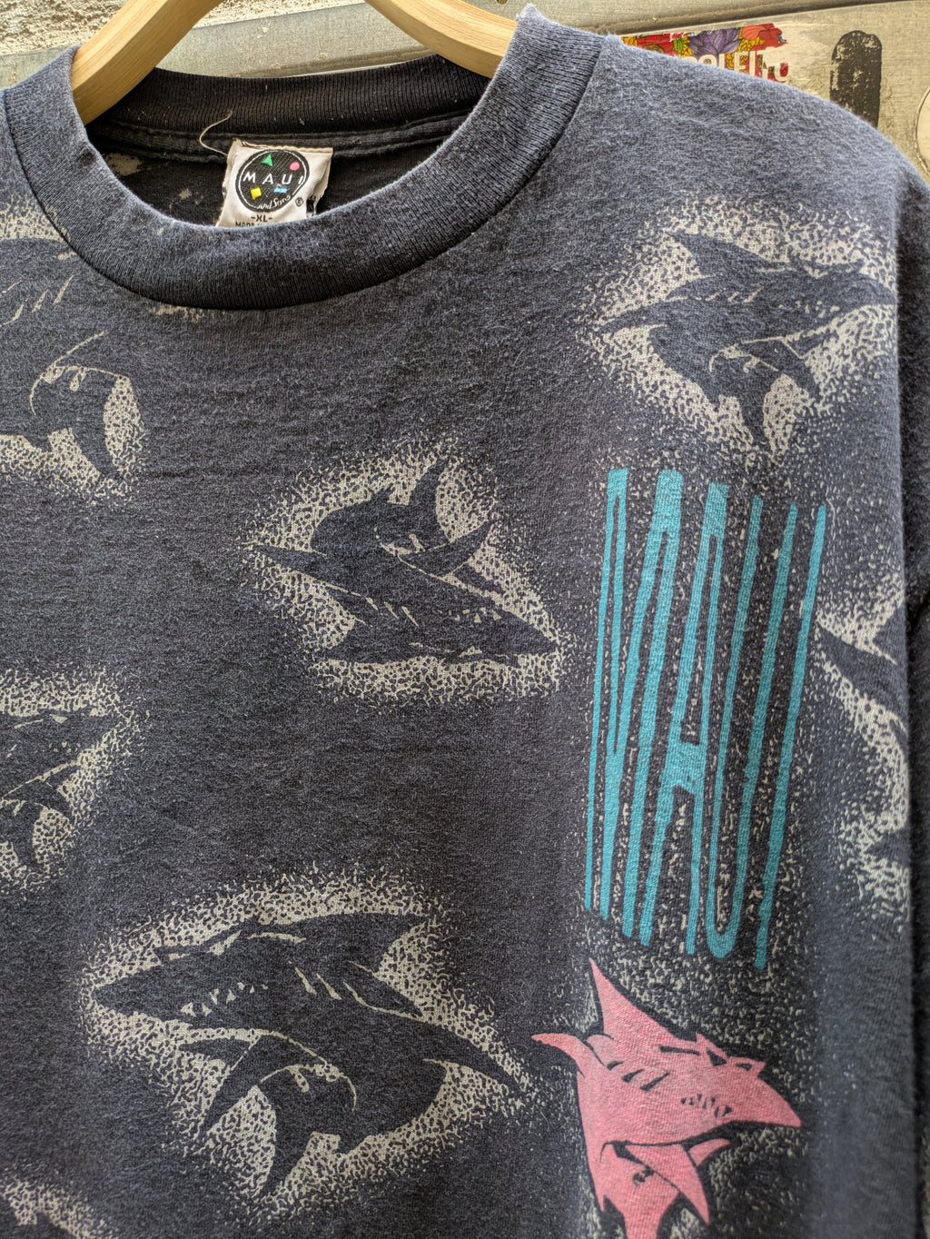 T-Shirt Maui & Sons USA XL