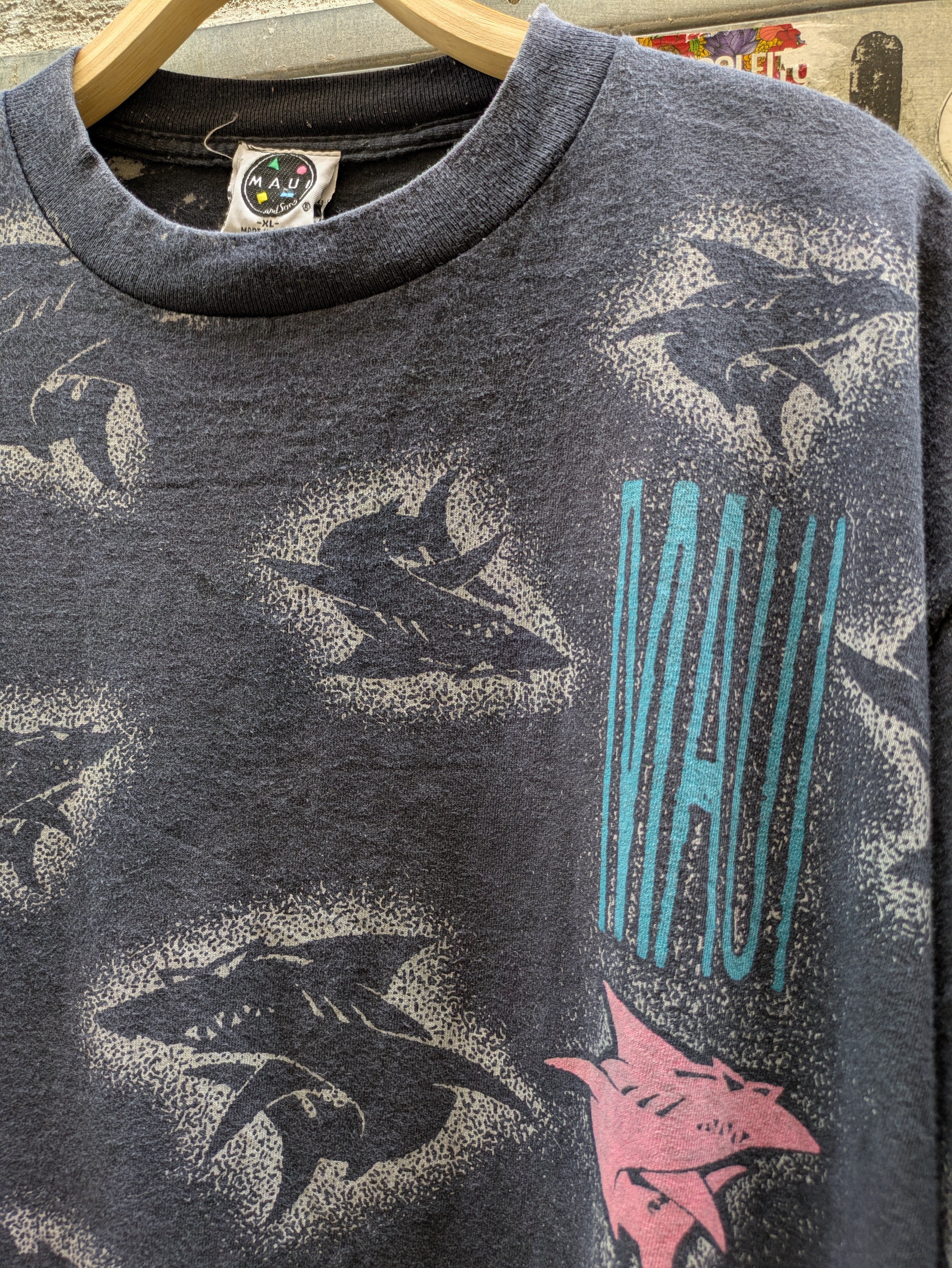 T-Shirt Maui & Sons USA XL