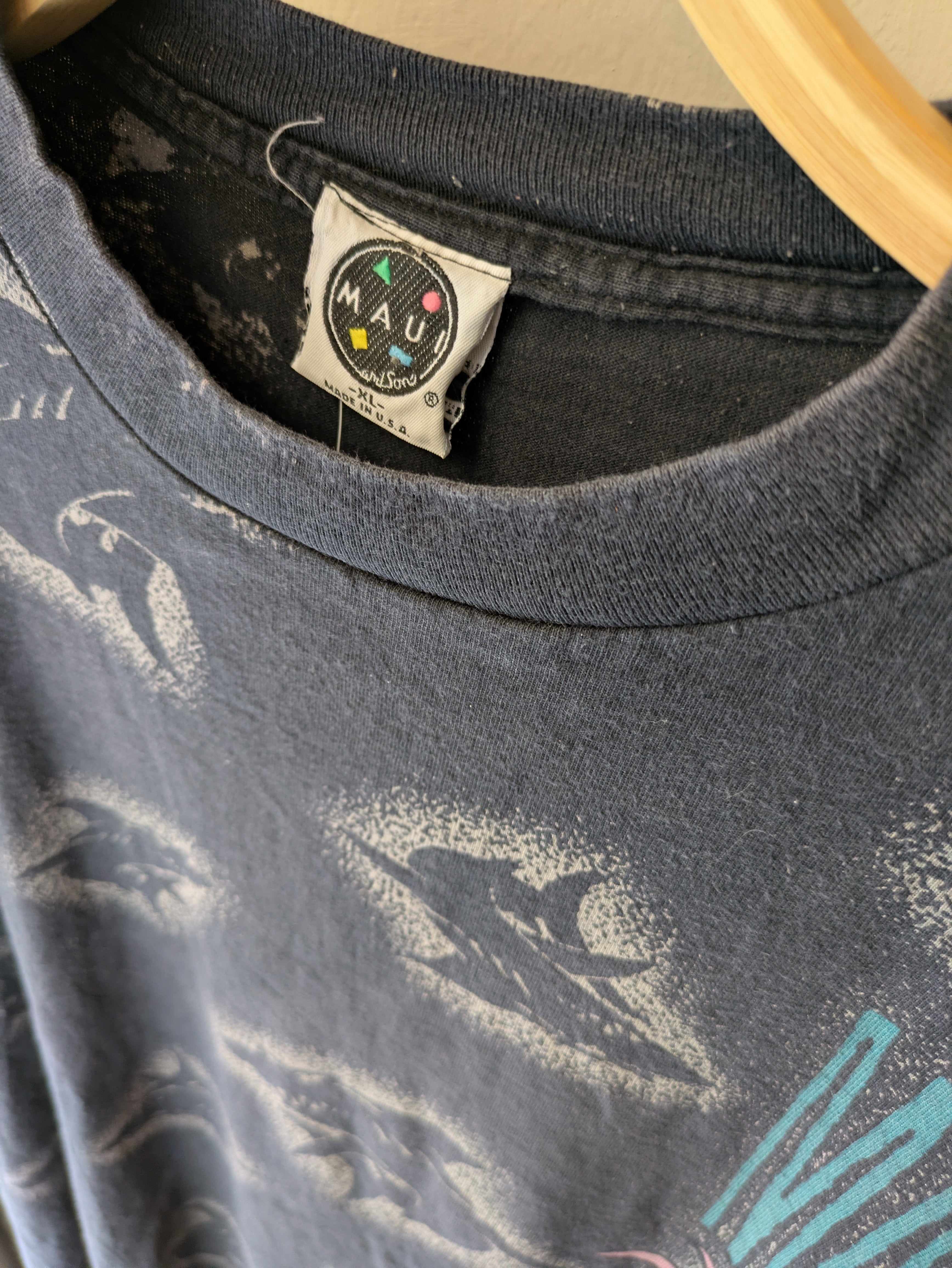 T-Shirt Maui & Sons USA XL