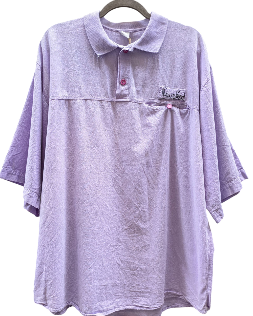 Polo lilla anni 80/90 XL