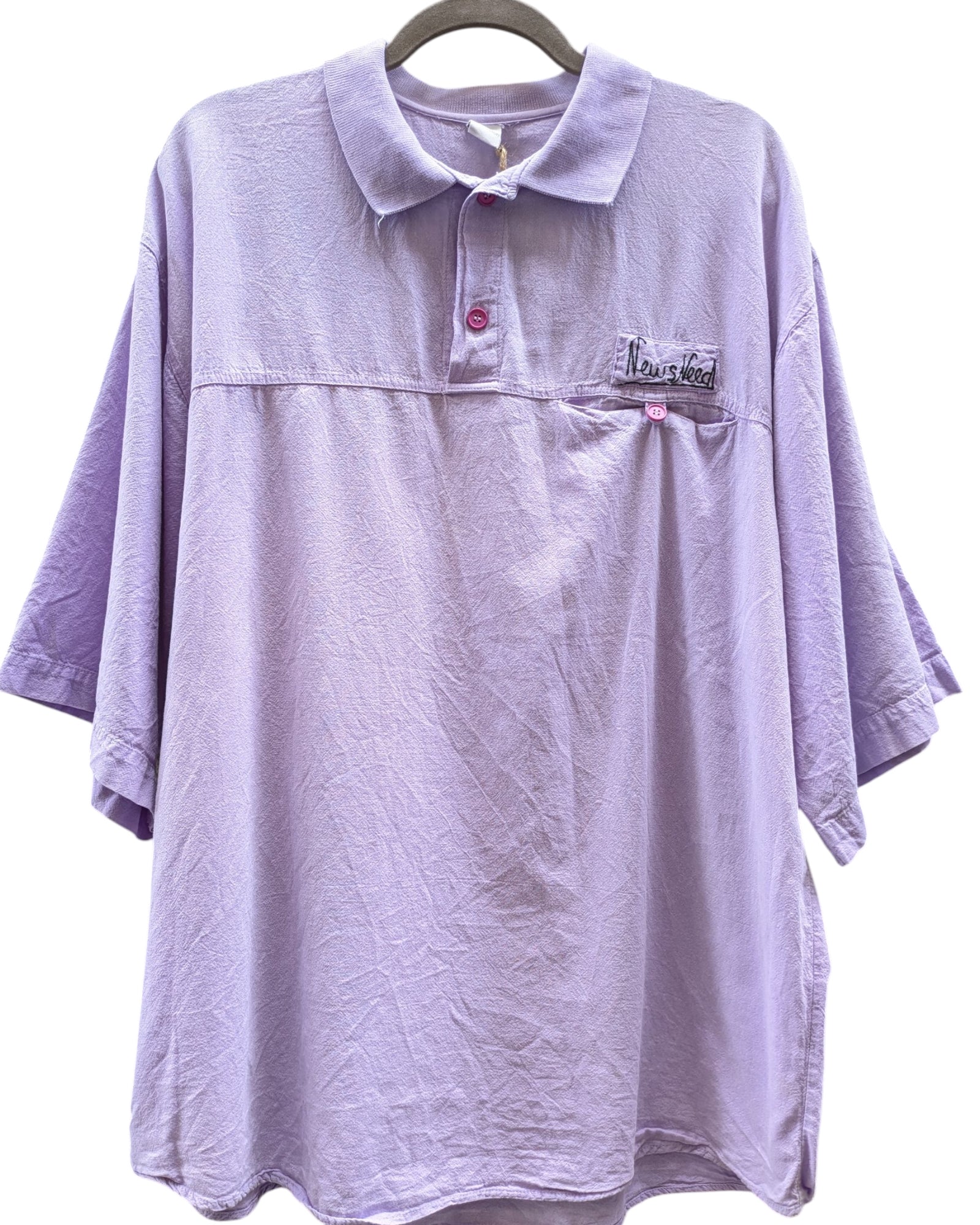 Polo lilla anni 80/90 XL