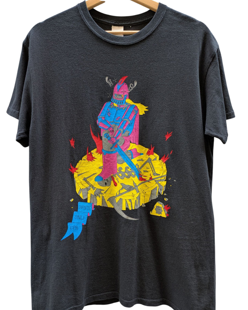 T-shirt Hands Only CPR M