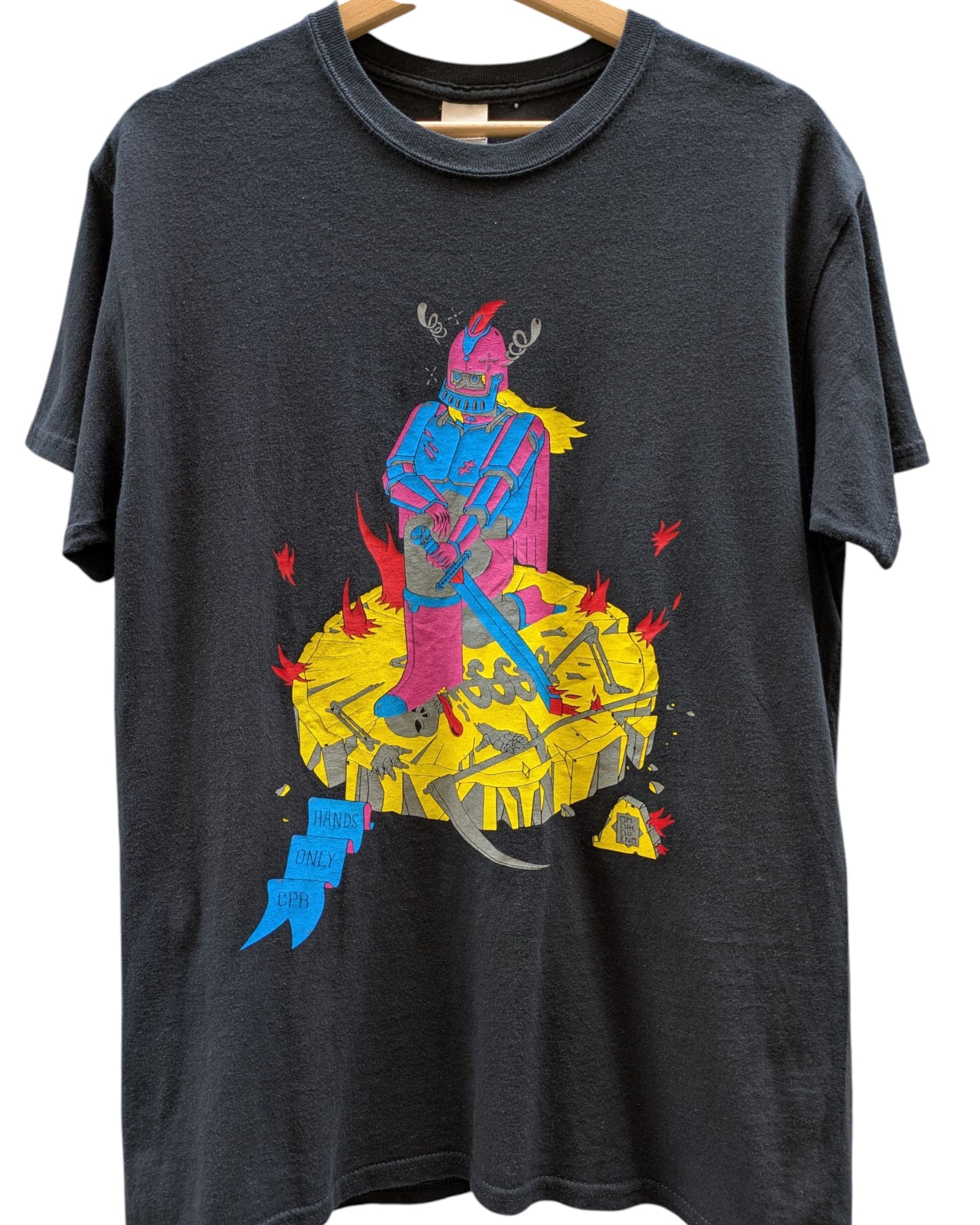 T-shirt Hands Only CPR M