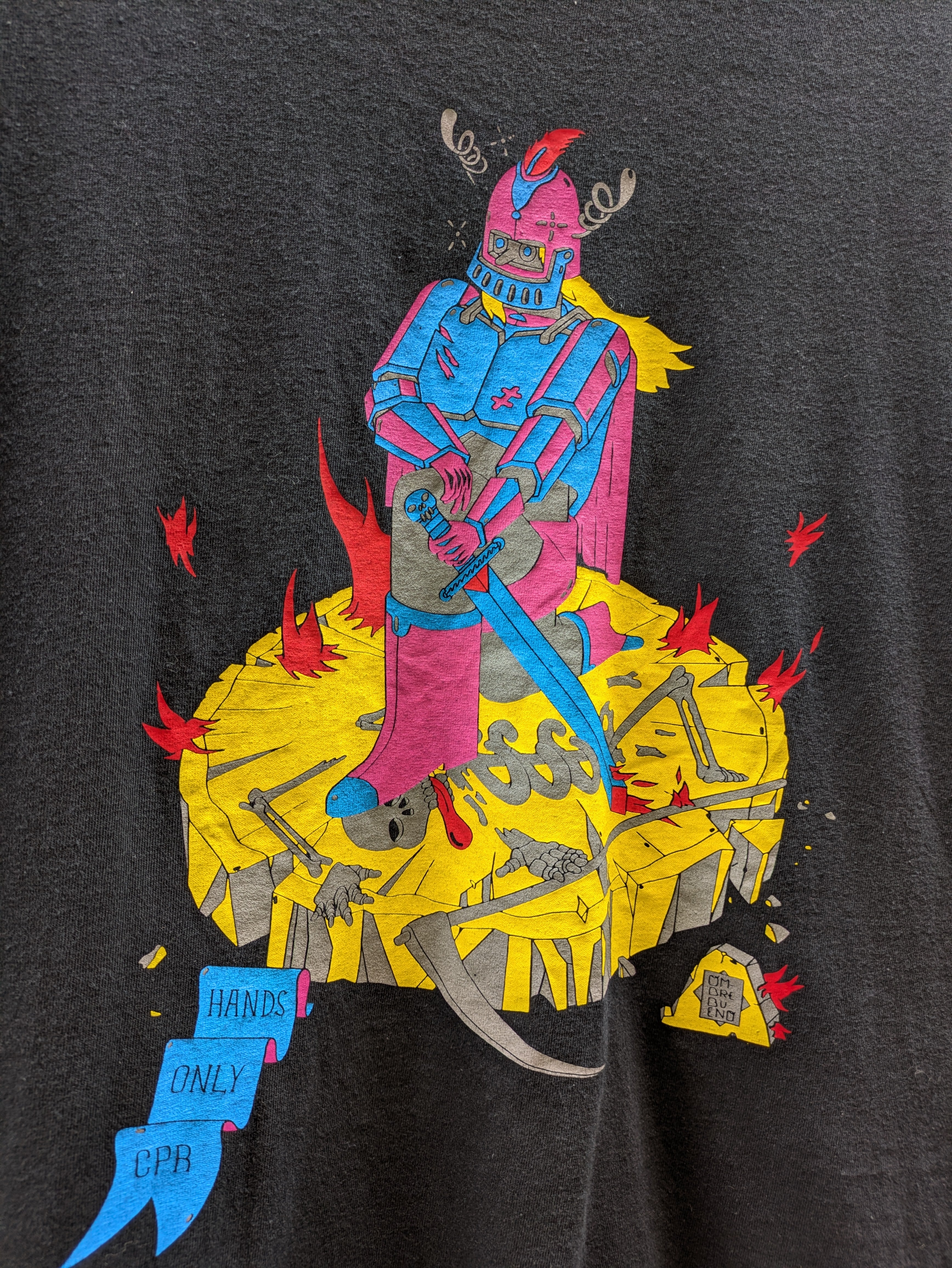 T-shirt Hands Only CPR M