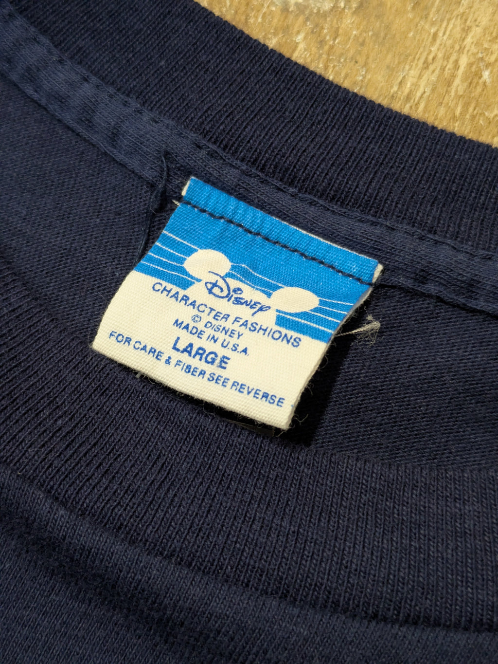 T-shirt Vintage Star Tours Disney L