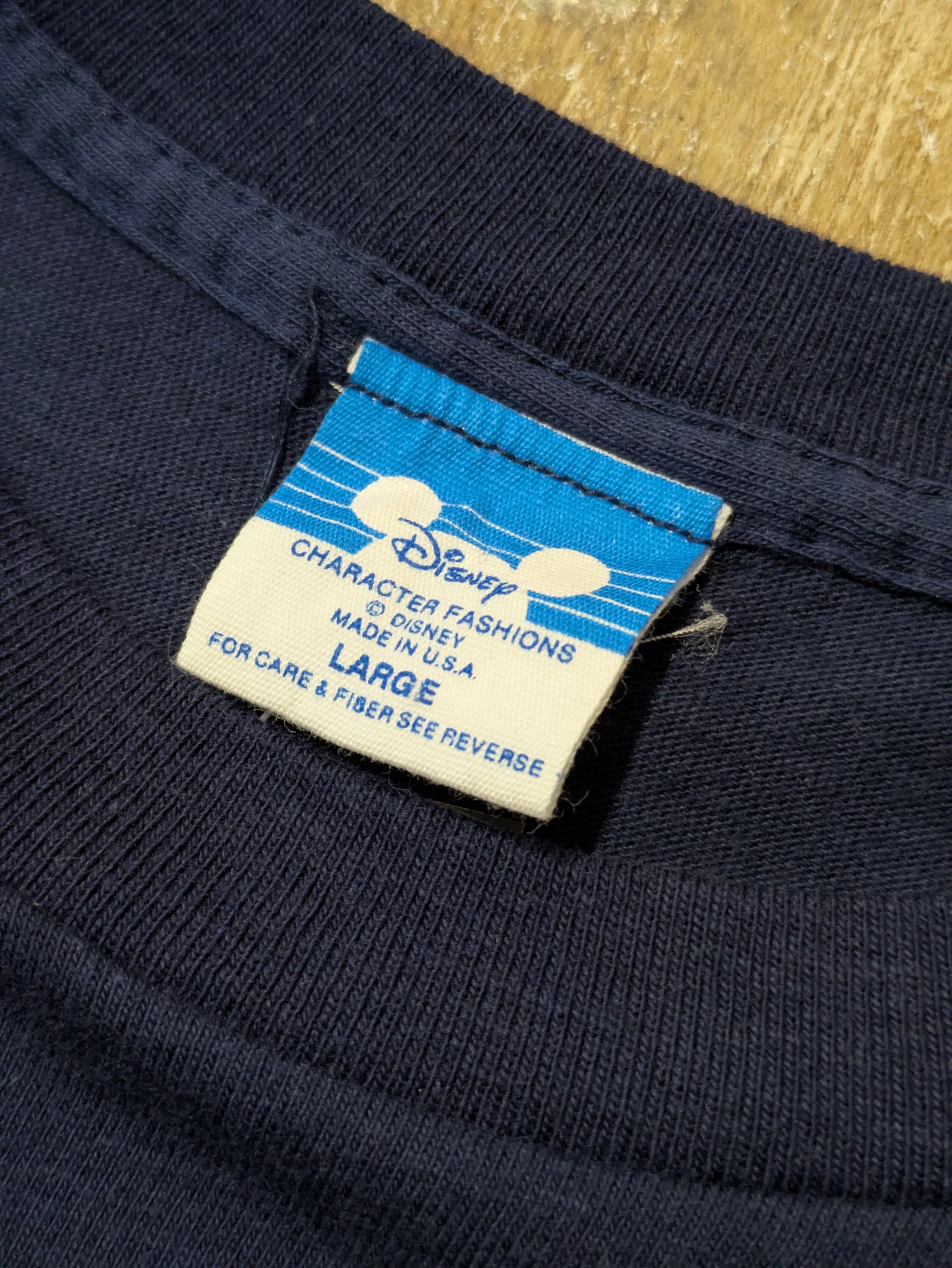 T-shirt Vintage Star Tours Disney L