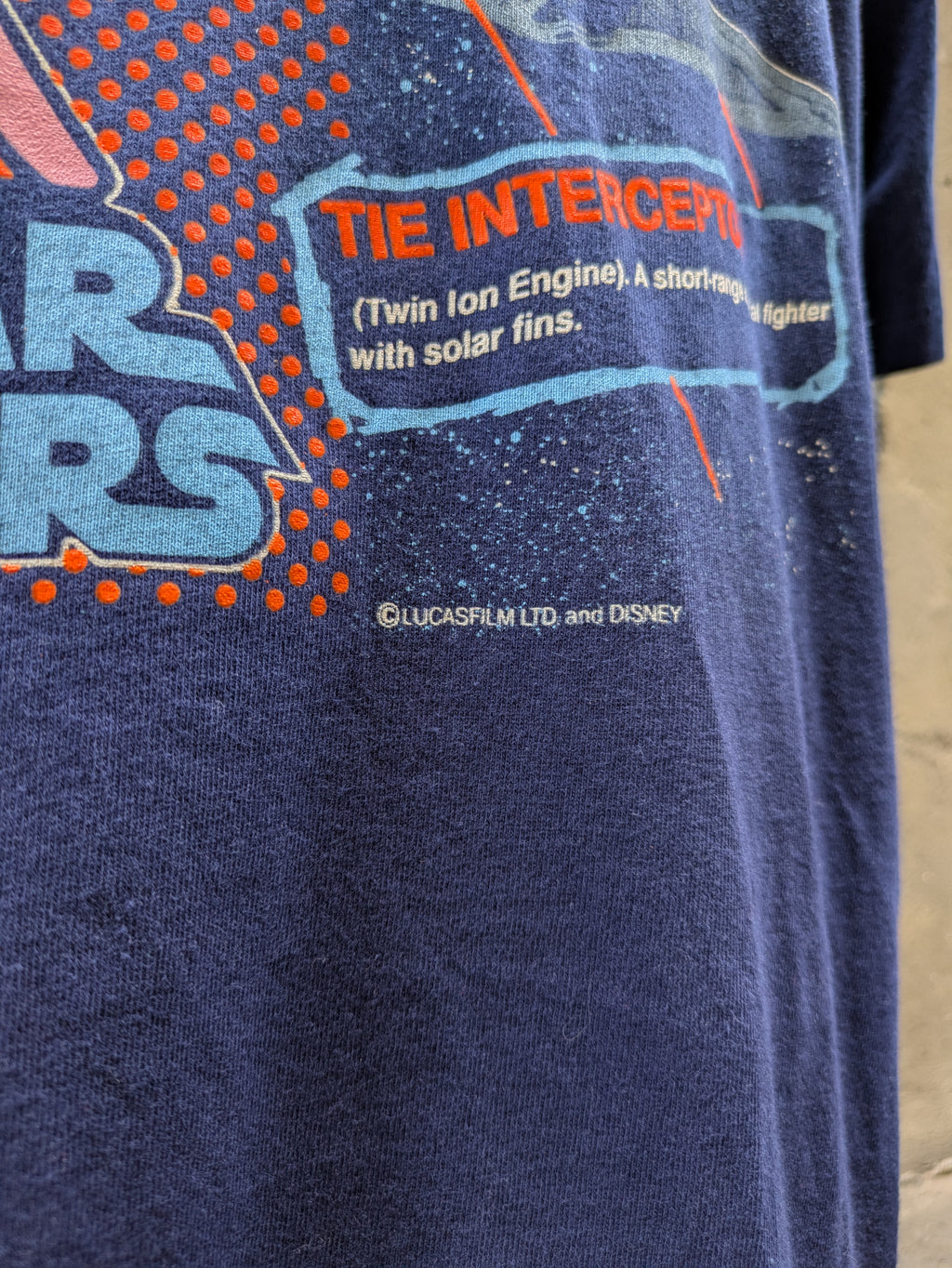T-shirt Vintage Star Tours Disney L