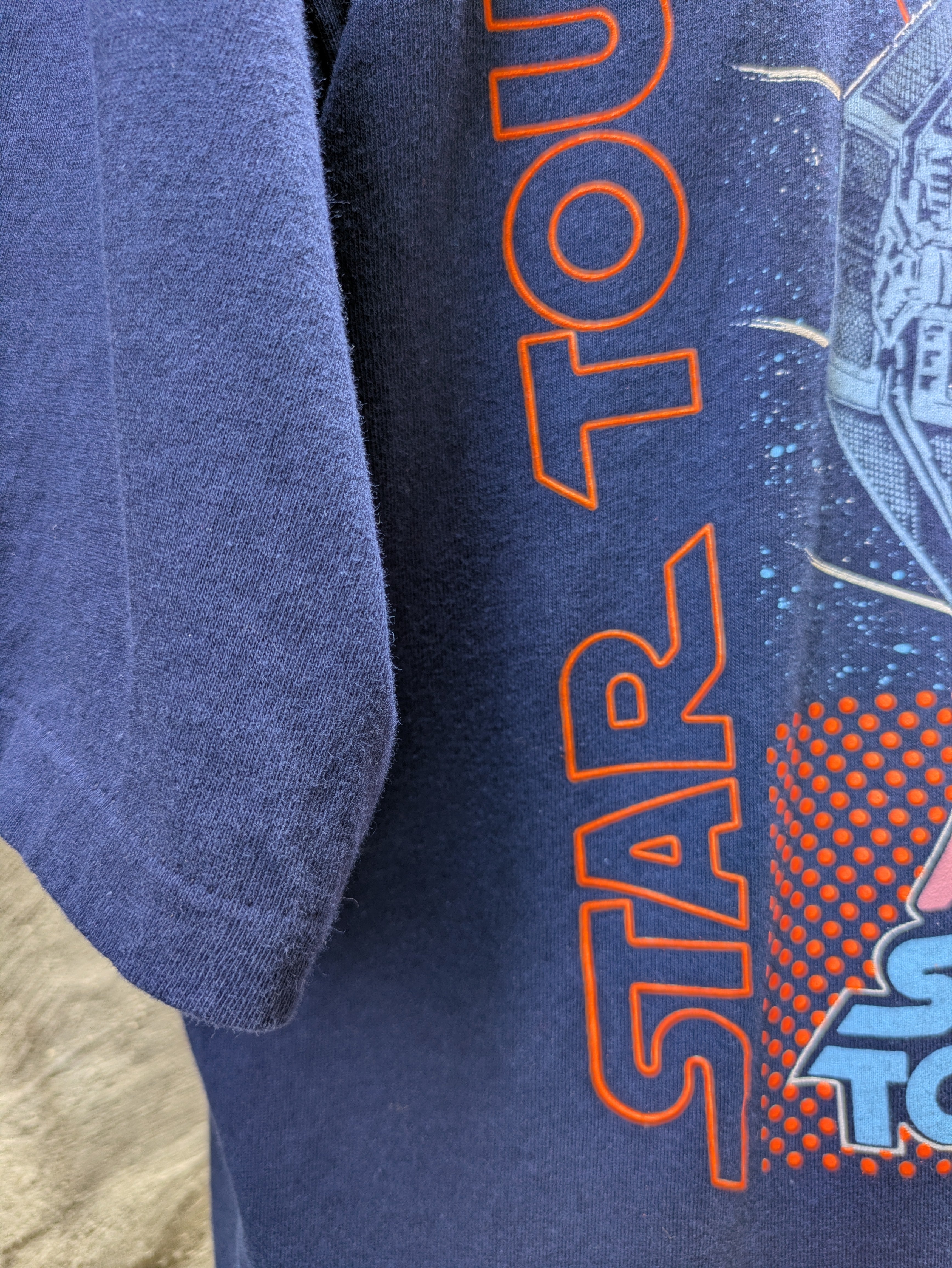 T-shirt Vintage Star Tours Disney L