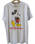T-Shirt Vintage Walt Disney World Mickey Mouse L