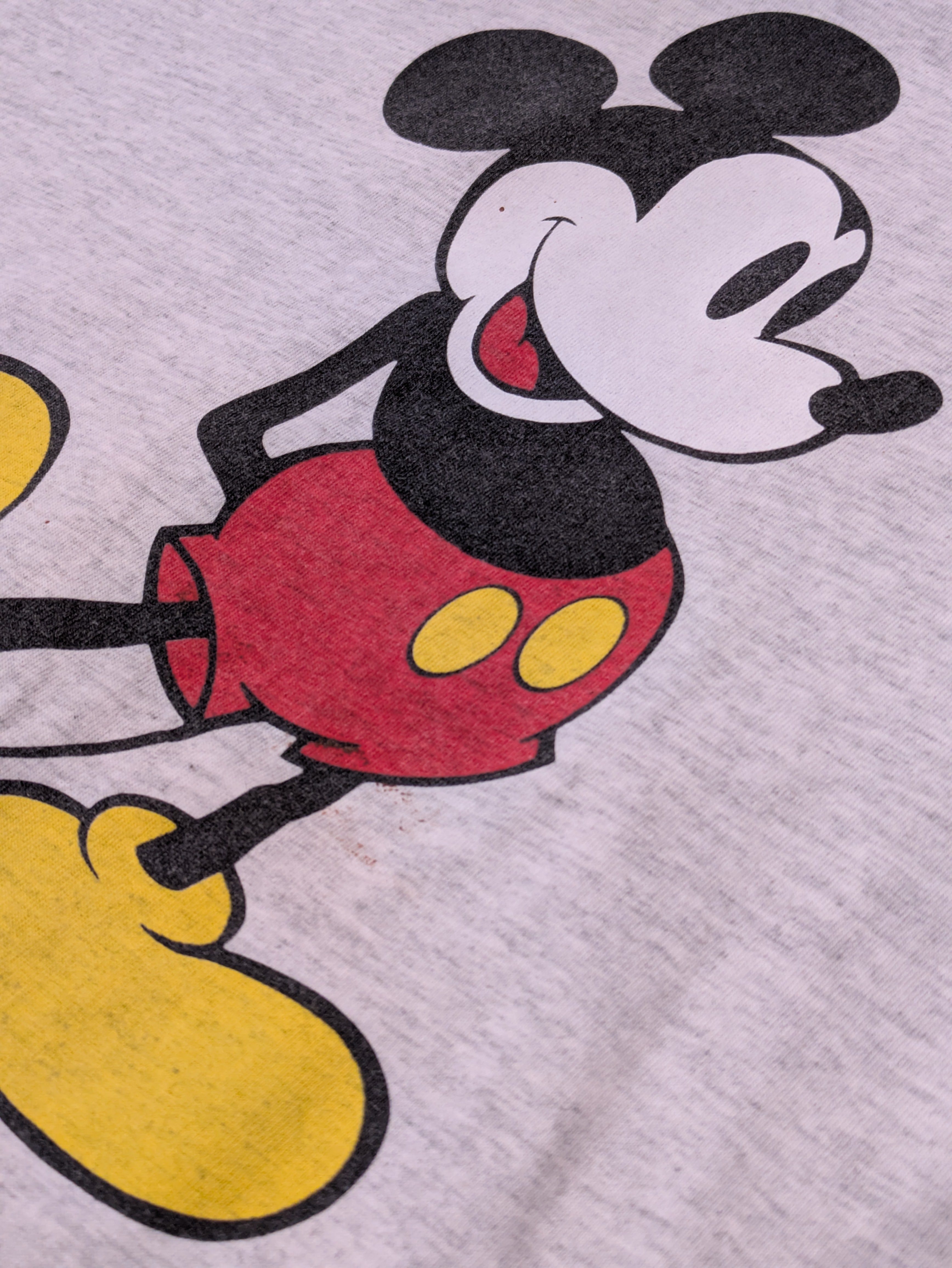 T-Shirt Vintage Walt Disney World Mickey Mouse L