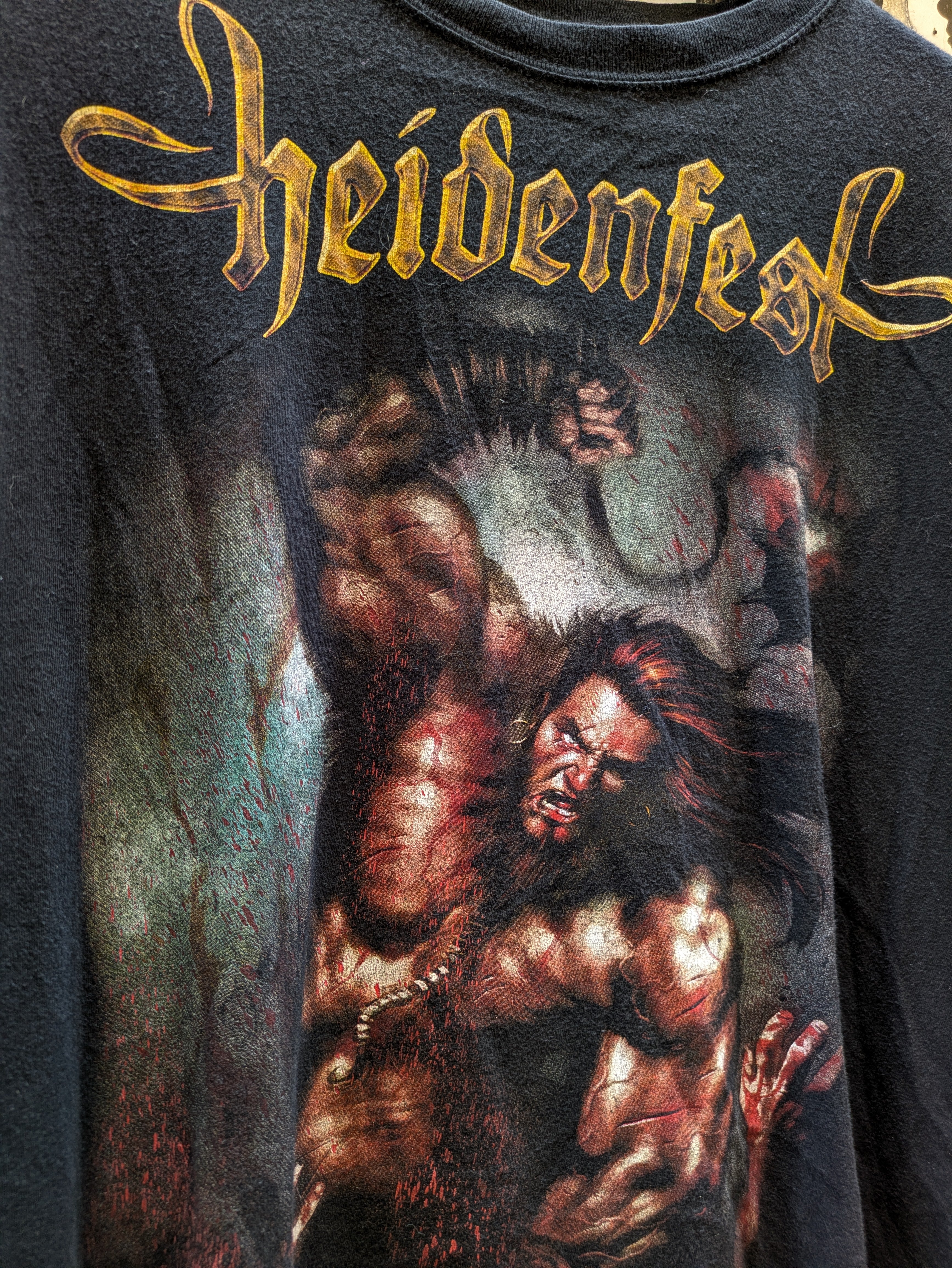 T-Shirt Heidenfest 2010 XL