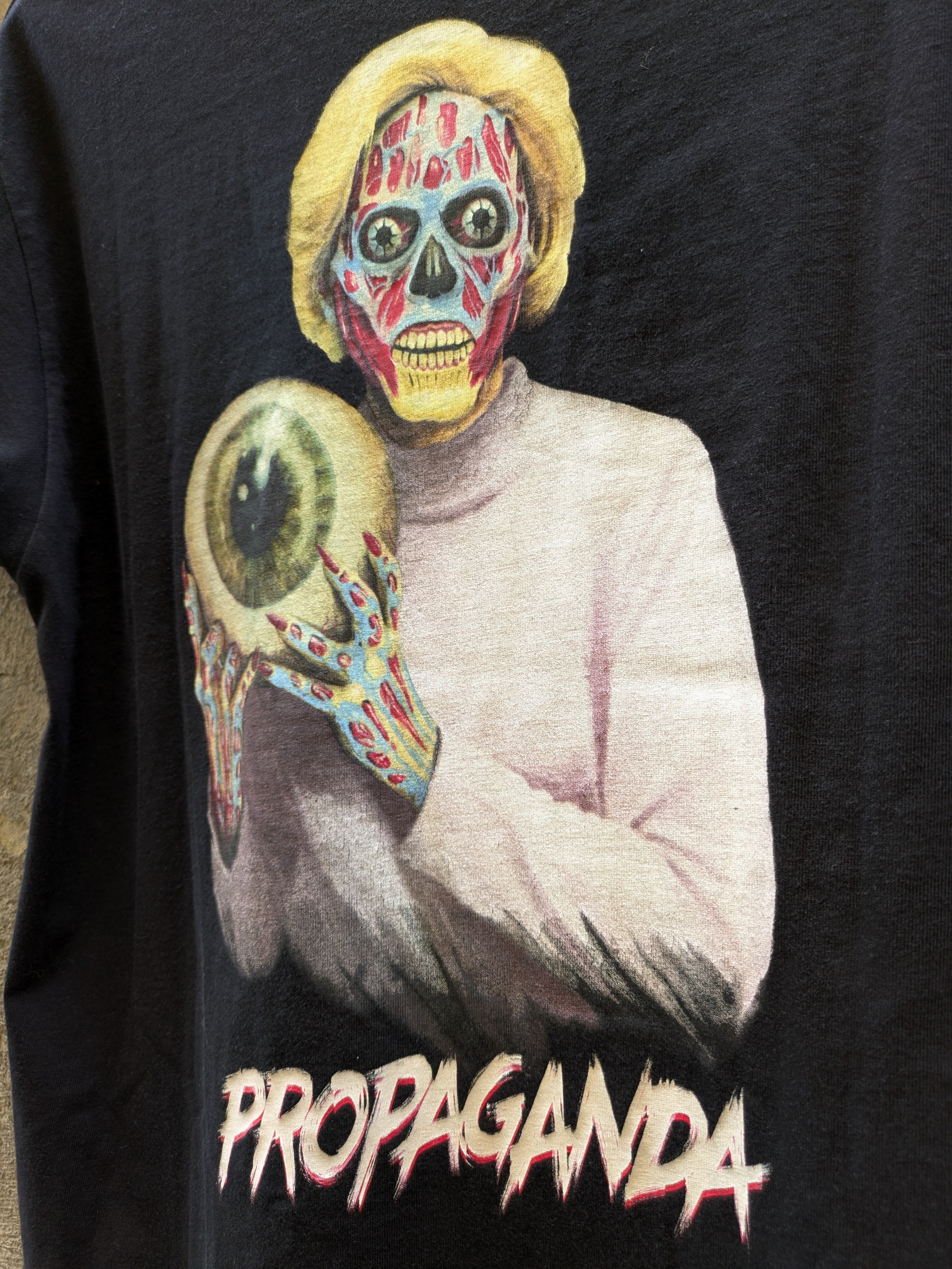 T-Shirt Propaganda Scarful She L